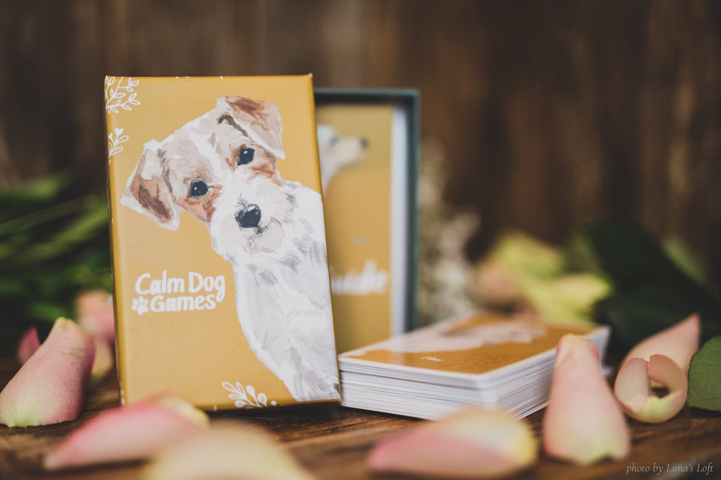 Calm Dog Games 52 game-card deck