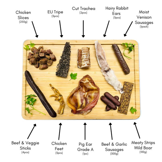 The Benefits of Natural Dog Treats