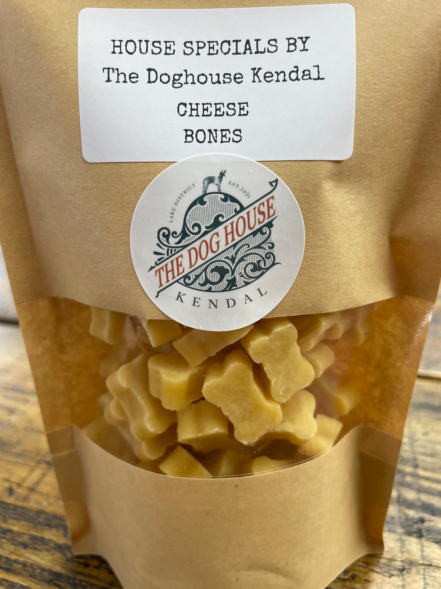 Cheese Bones 100g