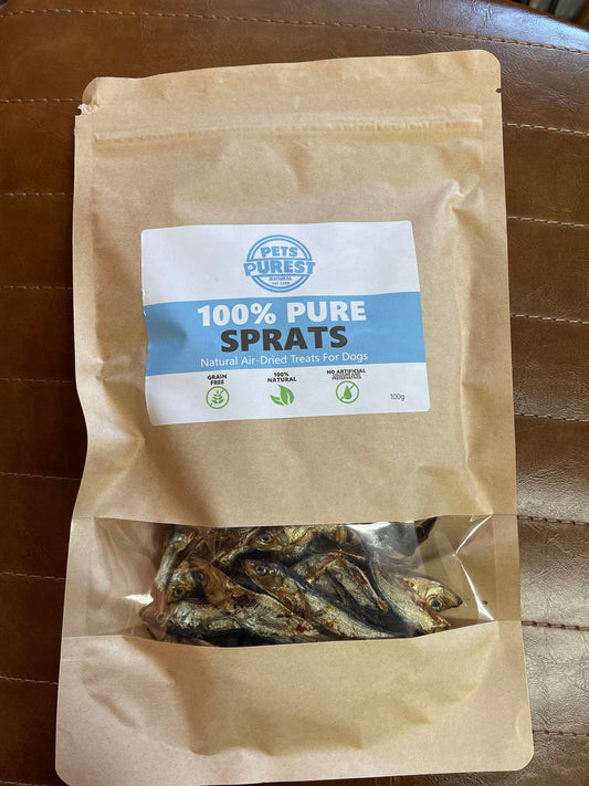 100% Pure Sprats by Pets Purest