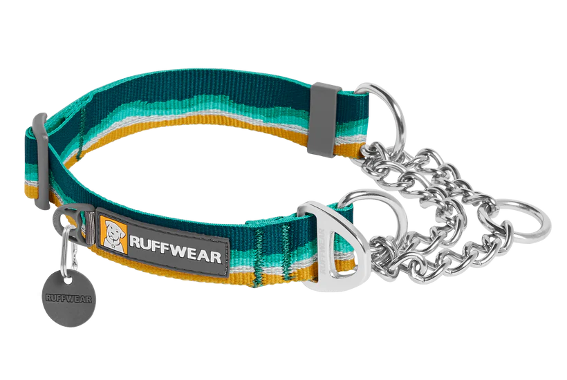 Ruffwear Chain Reaction Martingale Collar in Seafoam