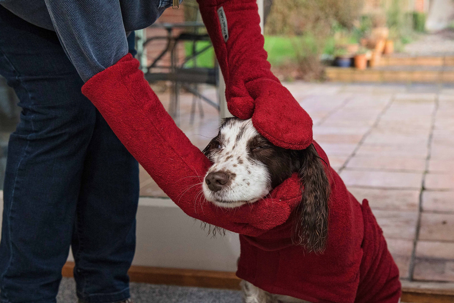 Ruff and Tumble Luxury Dog Drying Mitts