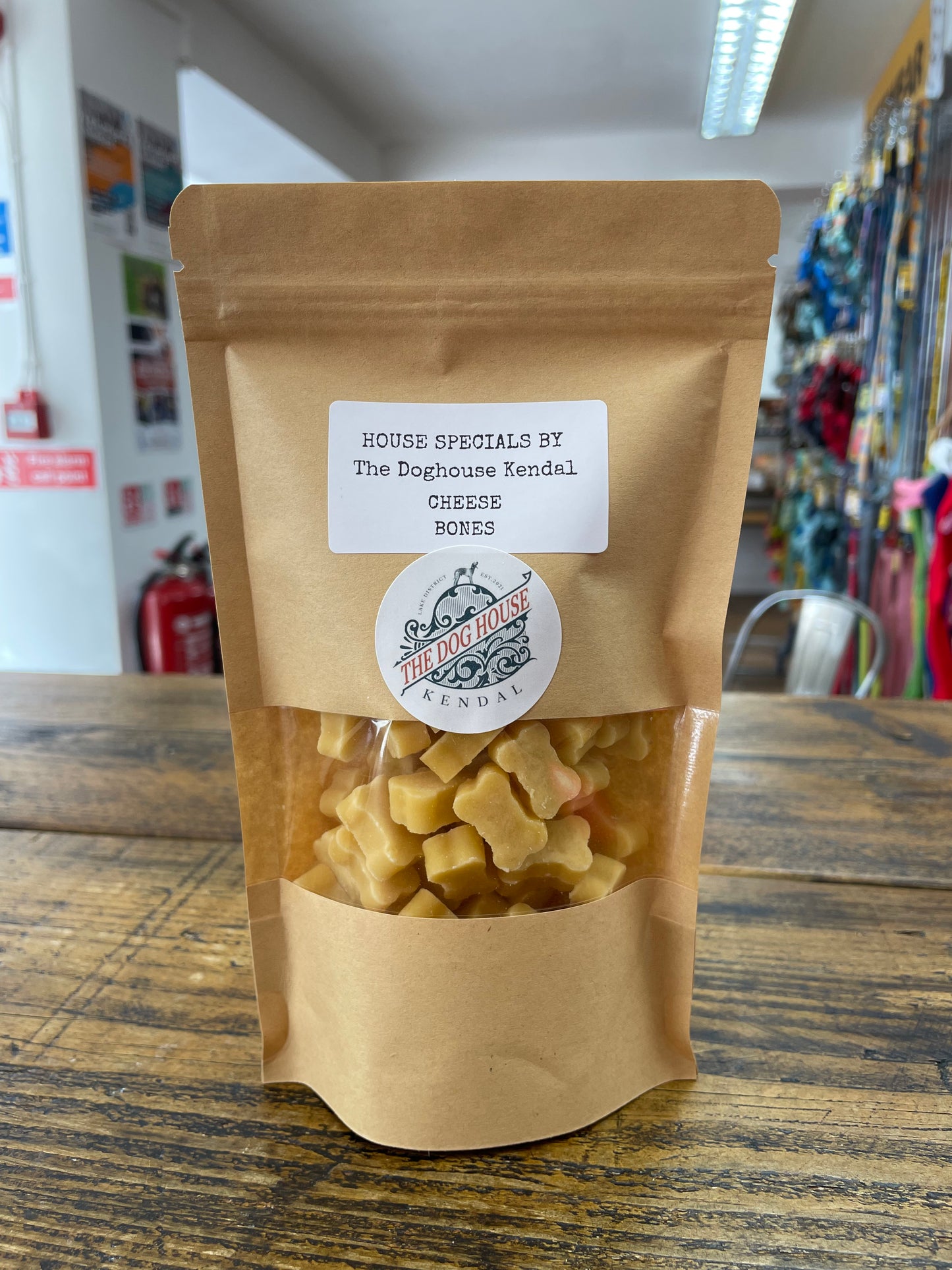 Cheese Bones 100g