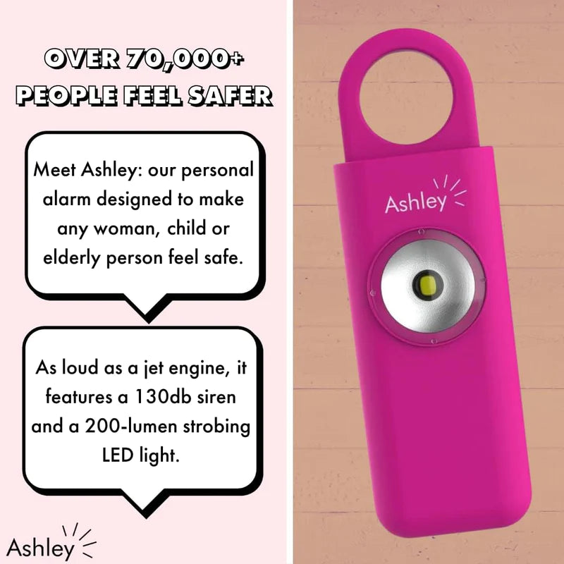 Empowered by Ashley Personal Alarm