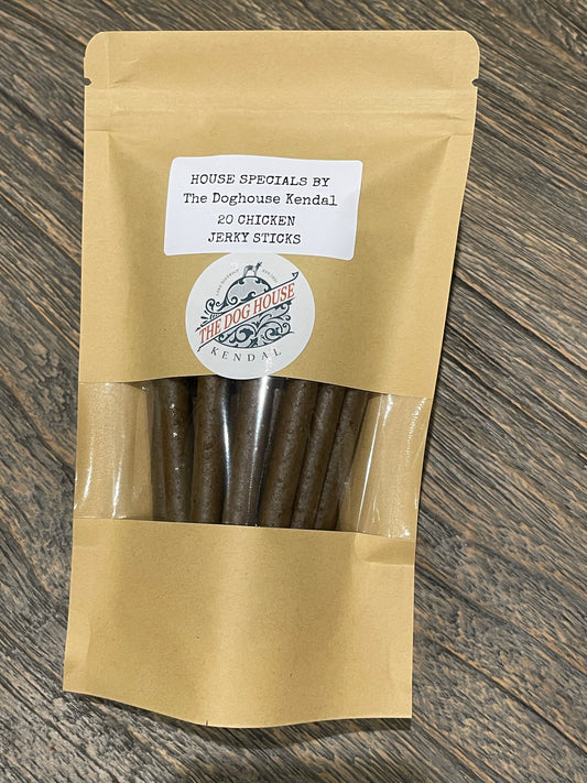 Chicken Jerky 100% meat 20 Sticks