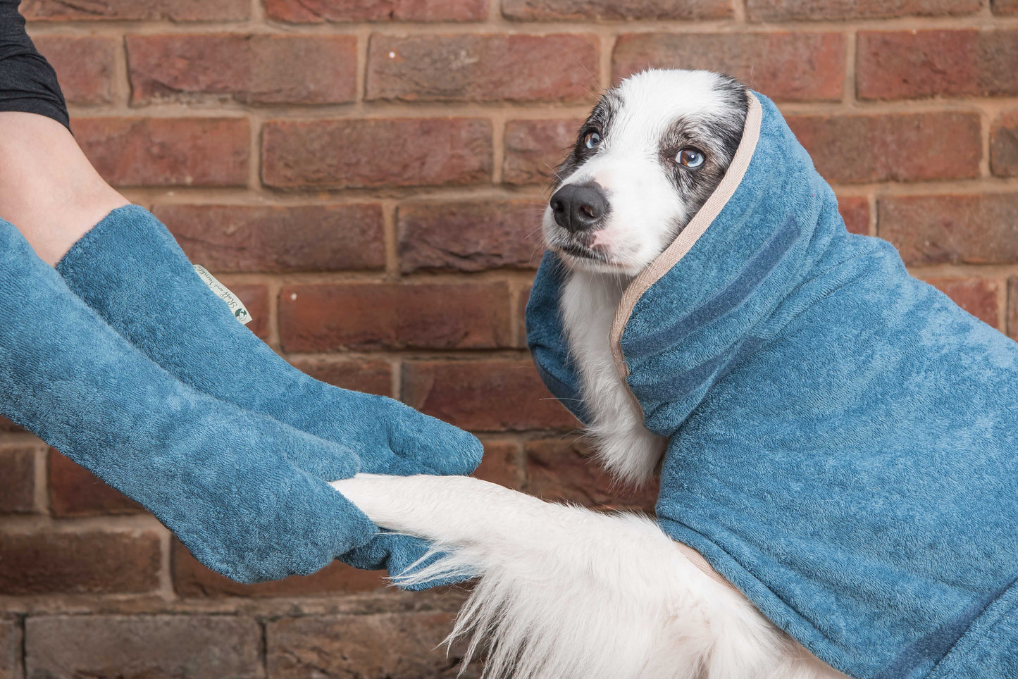 Ruff and Tumble Luxury Dog Drying Mitts