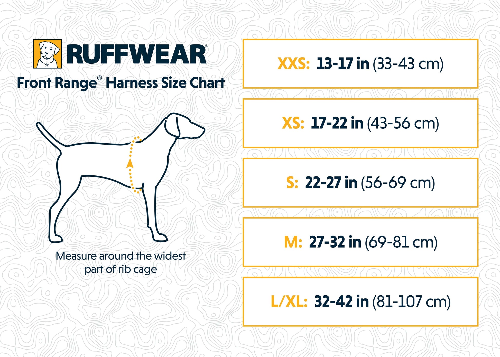 Ruffwear Front Range Dog Harness in Red Sumac XXS, XS AND S