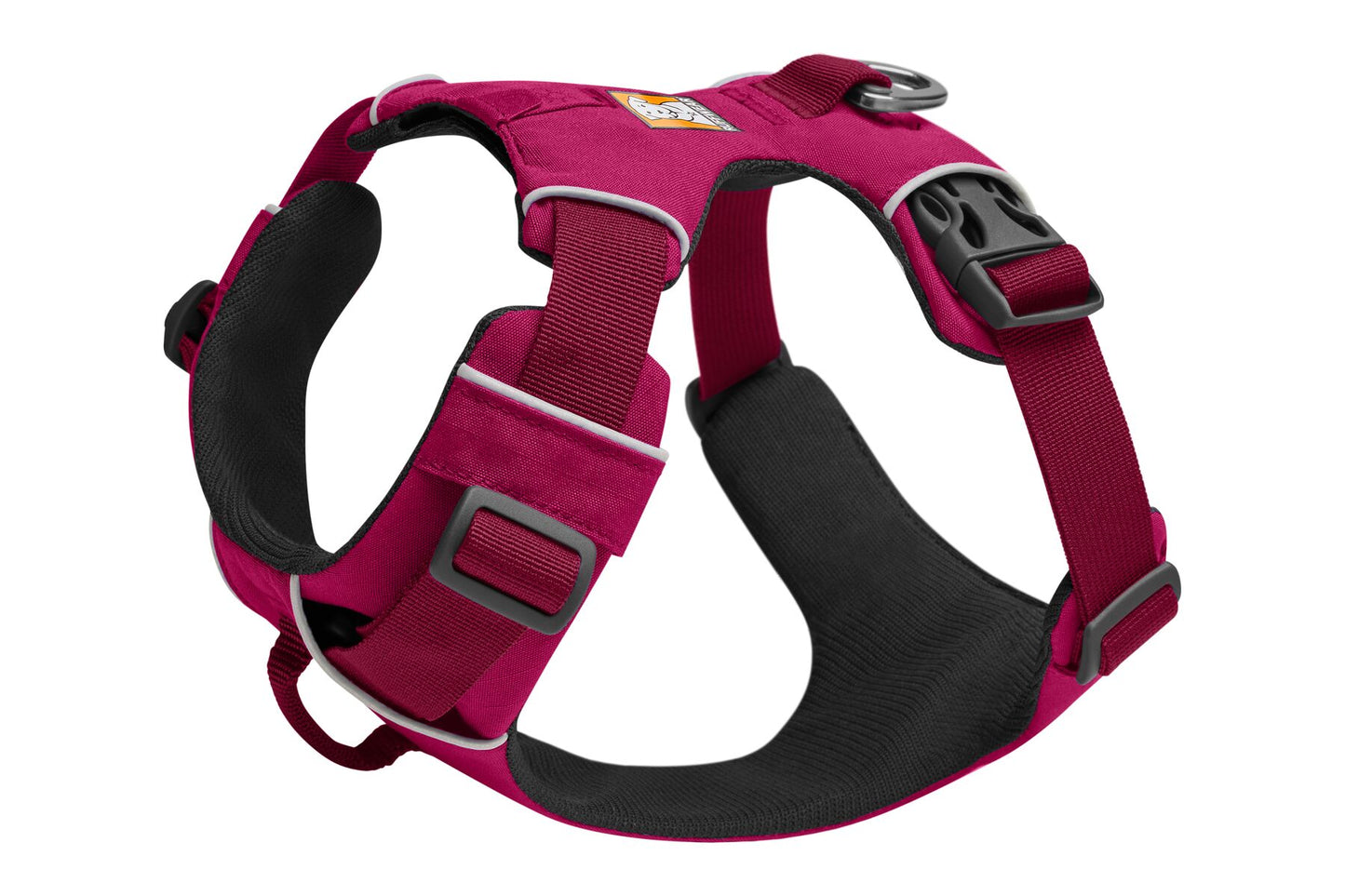 Ruffwear Front Range Dog Harness in Hibiscus Pink XXS -L/XL