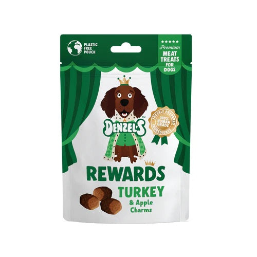 Denzel's Turkey and Apple Little Charm Rewards